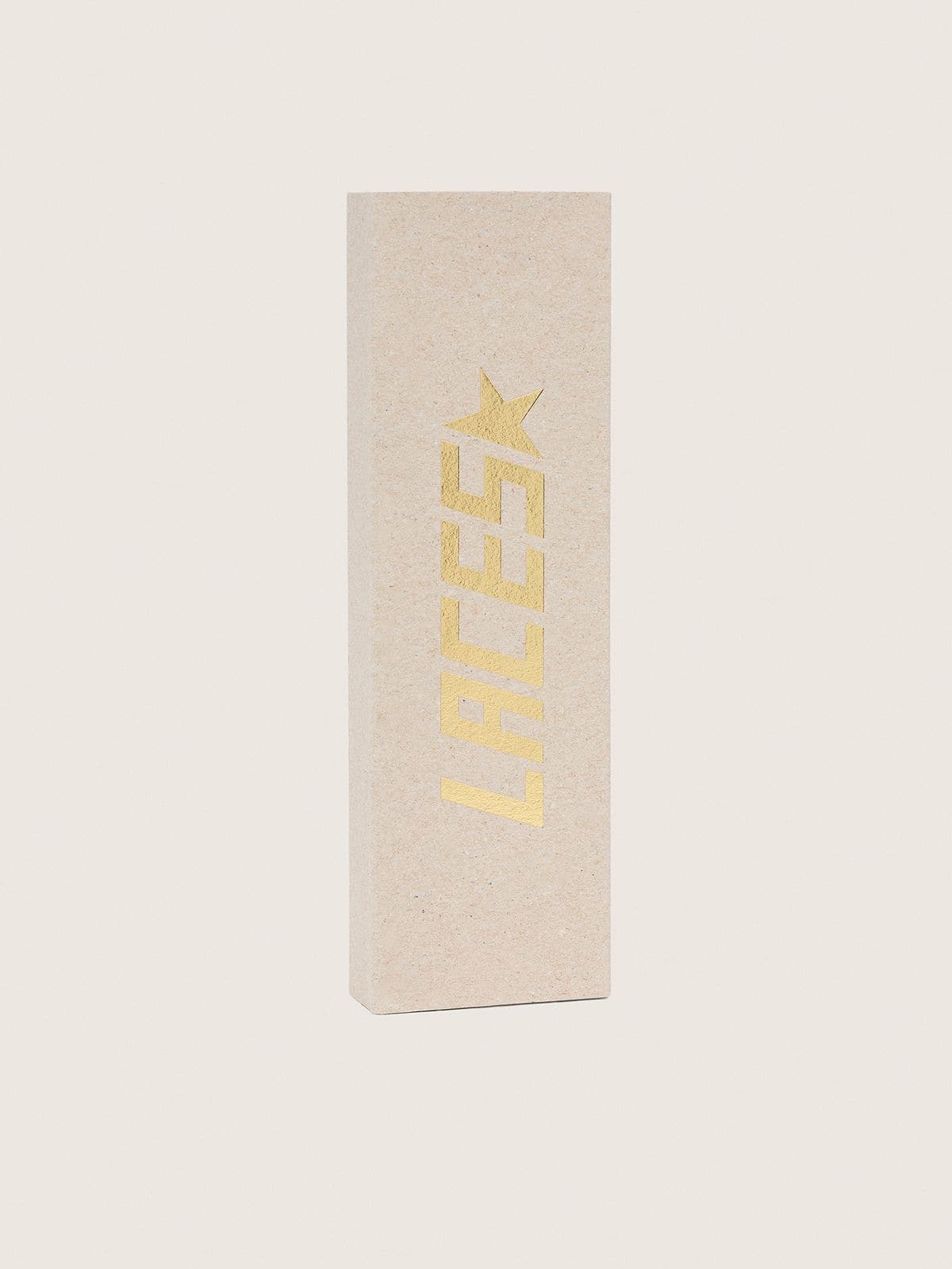 Burgundy LTD laces with embroidered hearts and contrast logo - Golden Goose Women|Men