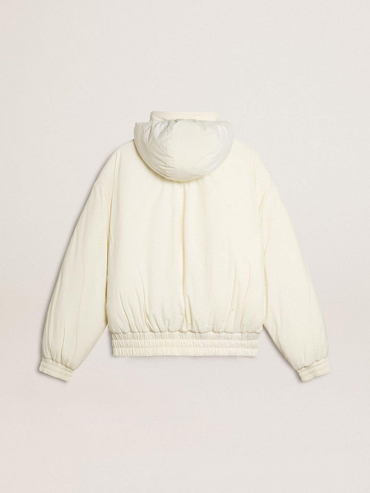 Women’s cream padded jacket - Golden Goose Women