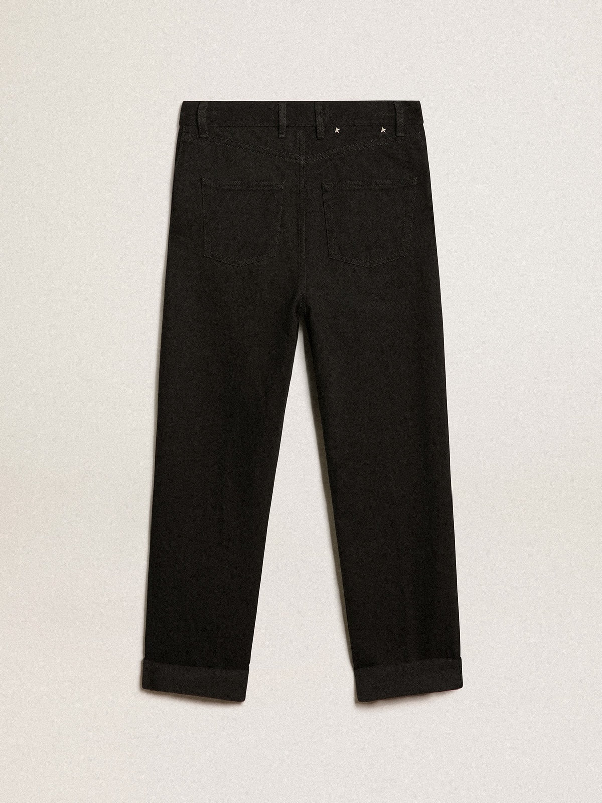 Women's black jeans - Golden Goose Women