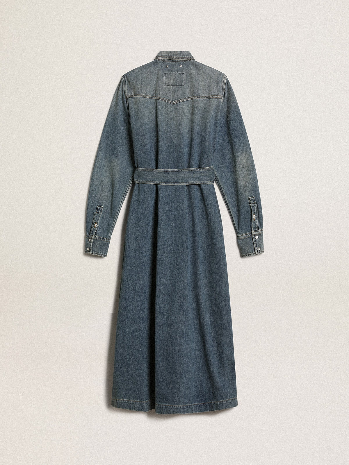 Women’s denim shirt dress | Golden Goose - Golden Goose Women
