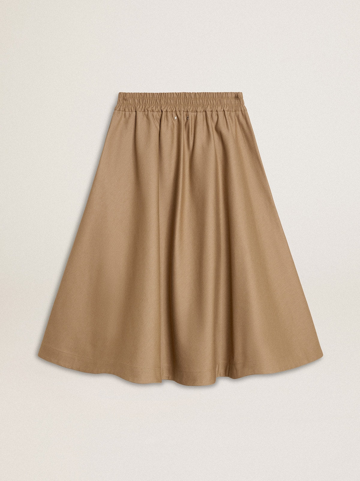 Women’s beige circle skirt - Golden Goose Women