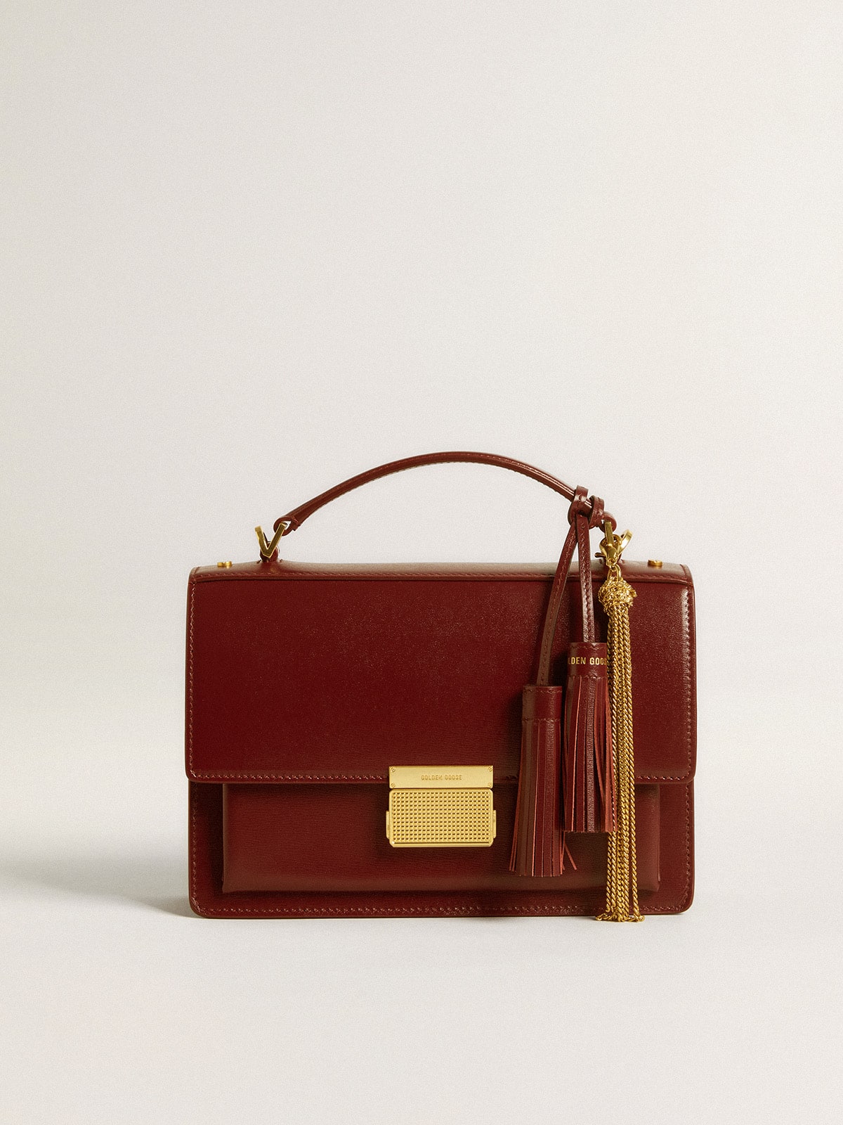 Bag chain in gold-colored brass - Golden Goose Women