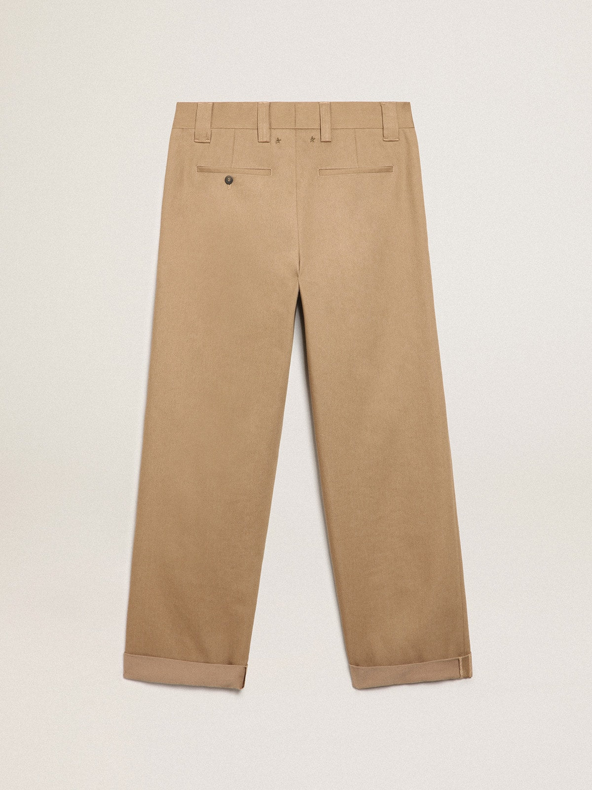Beige khaki Golden Collection chinos - Golden Goose Men