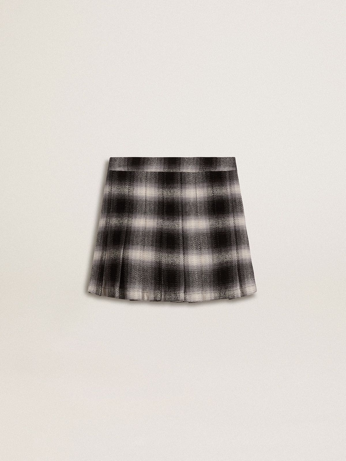 Girls' cotton pleated skirt - Golden Goose Kids