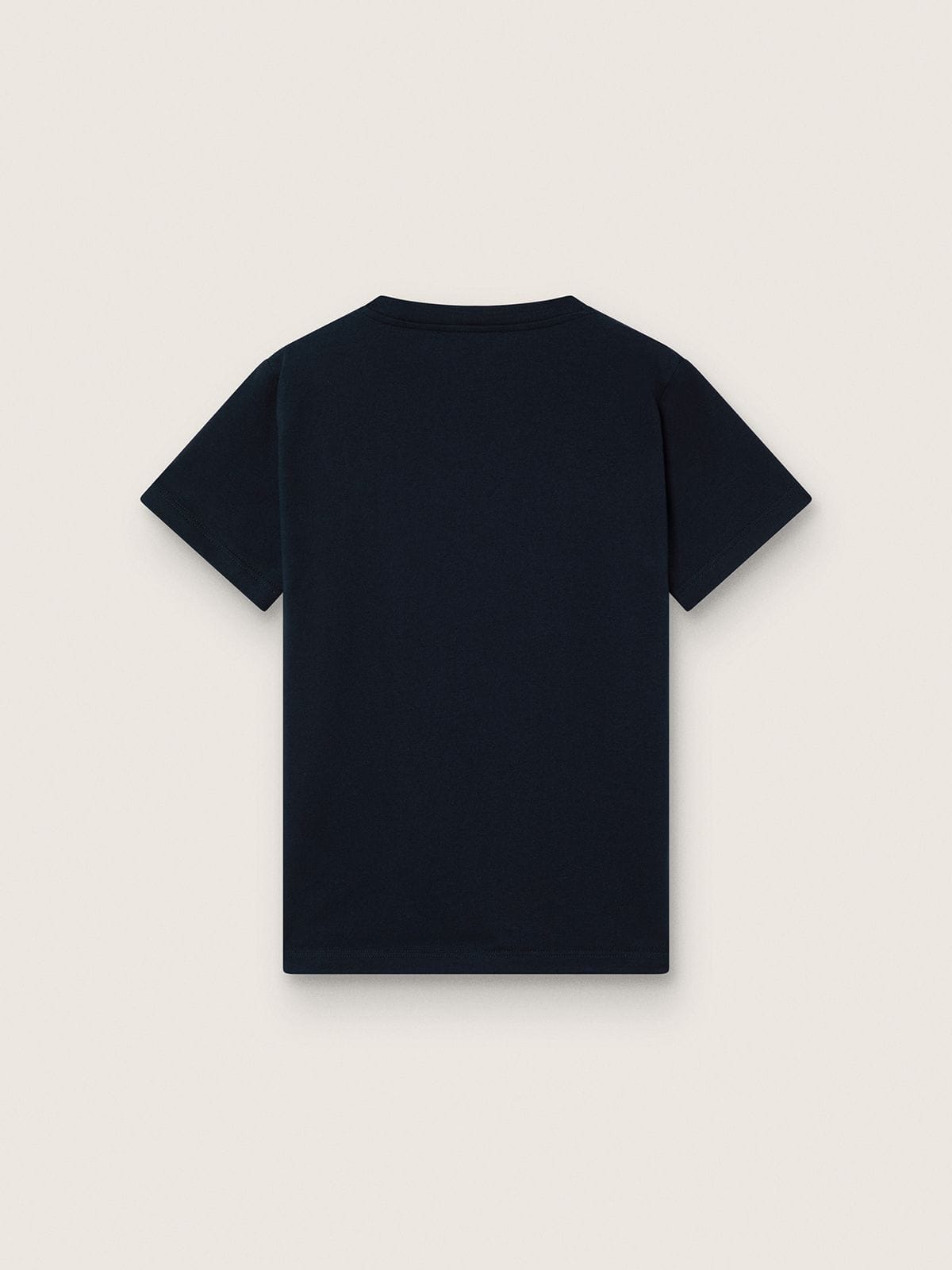 Journey T-shirt for boys in blue cotton jersey with digital mascot print - Golden Goose Kids