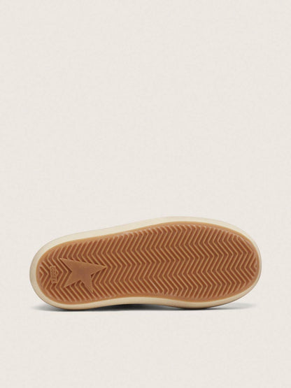 Women’s Space-Star in old rose suede with shearling lining - Golden Goose Women