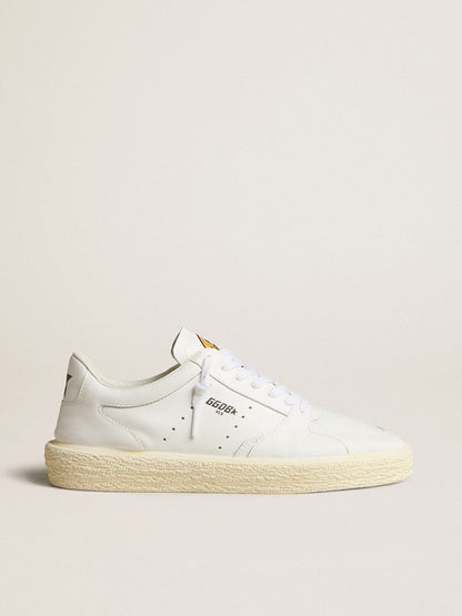 Women's Tenth Star in white leather - Golden Goose Women