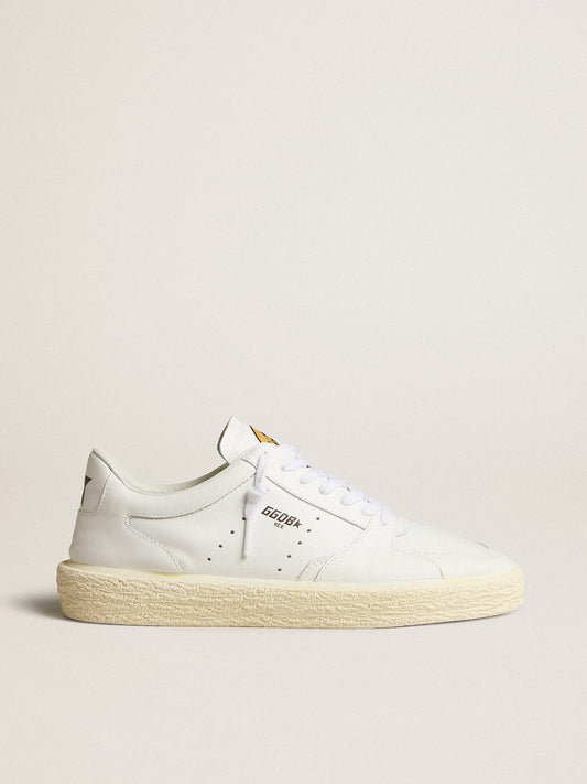 Women's Tenth Star in white leather - Golden Goose Women