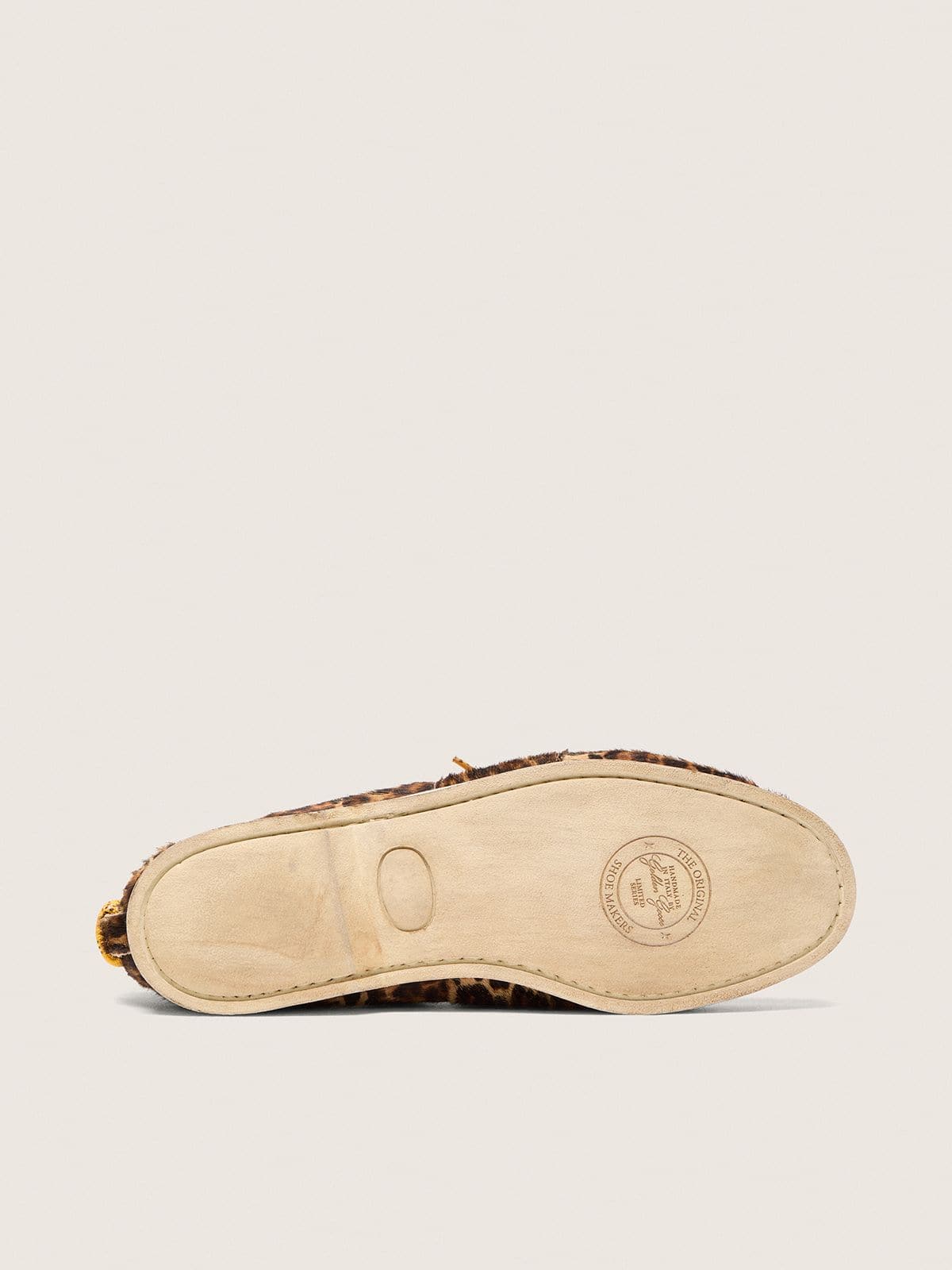 Women's Cruise loafer in leopard-print pony skin - Golden Goose Women