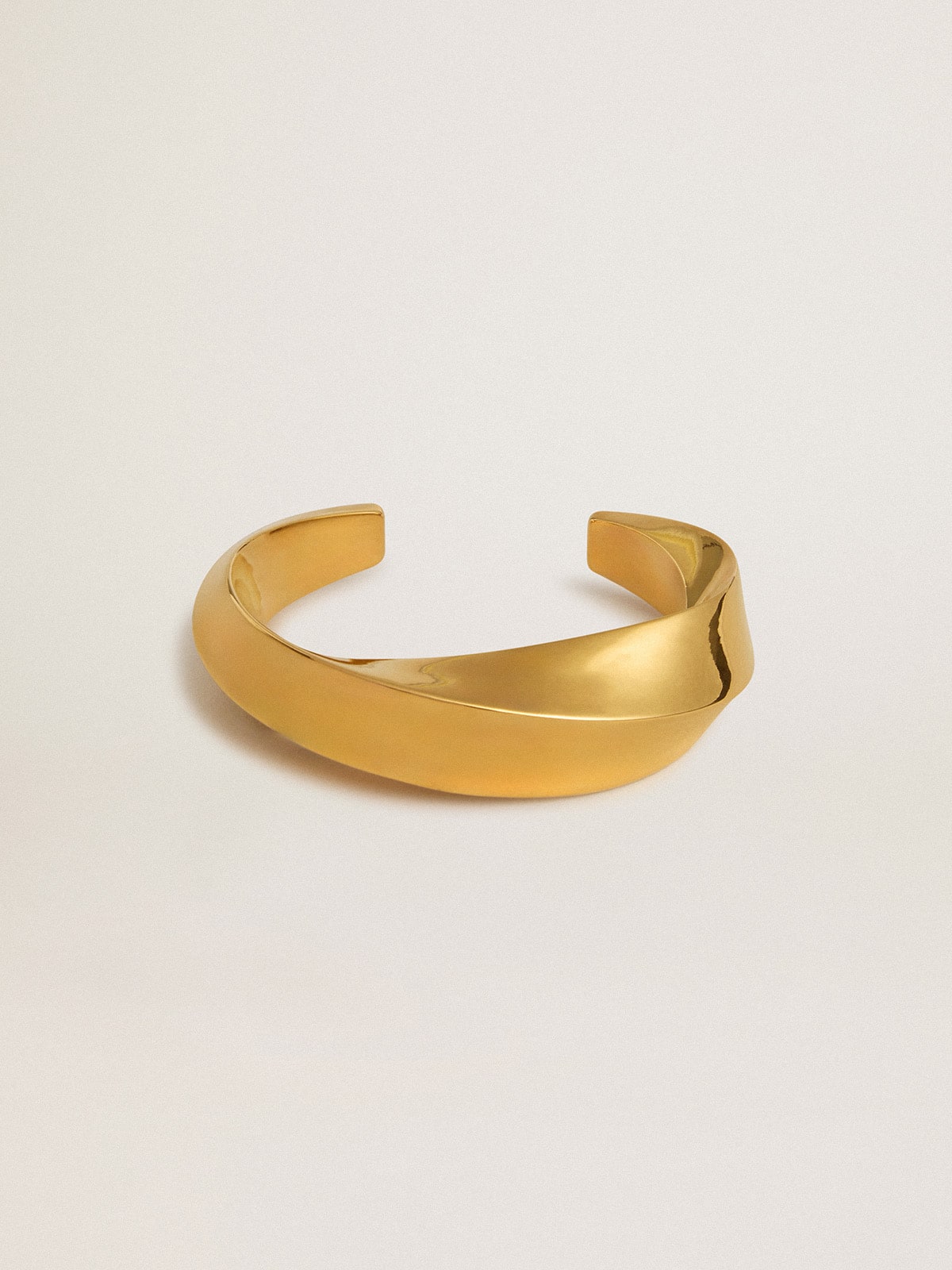 Gold bangle - Golden Goose Women