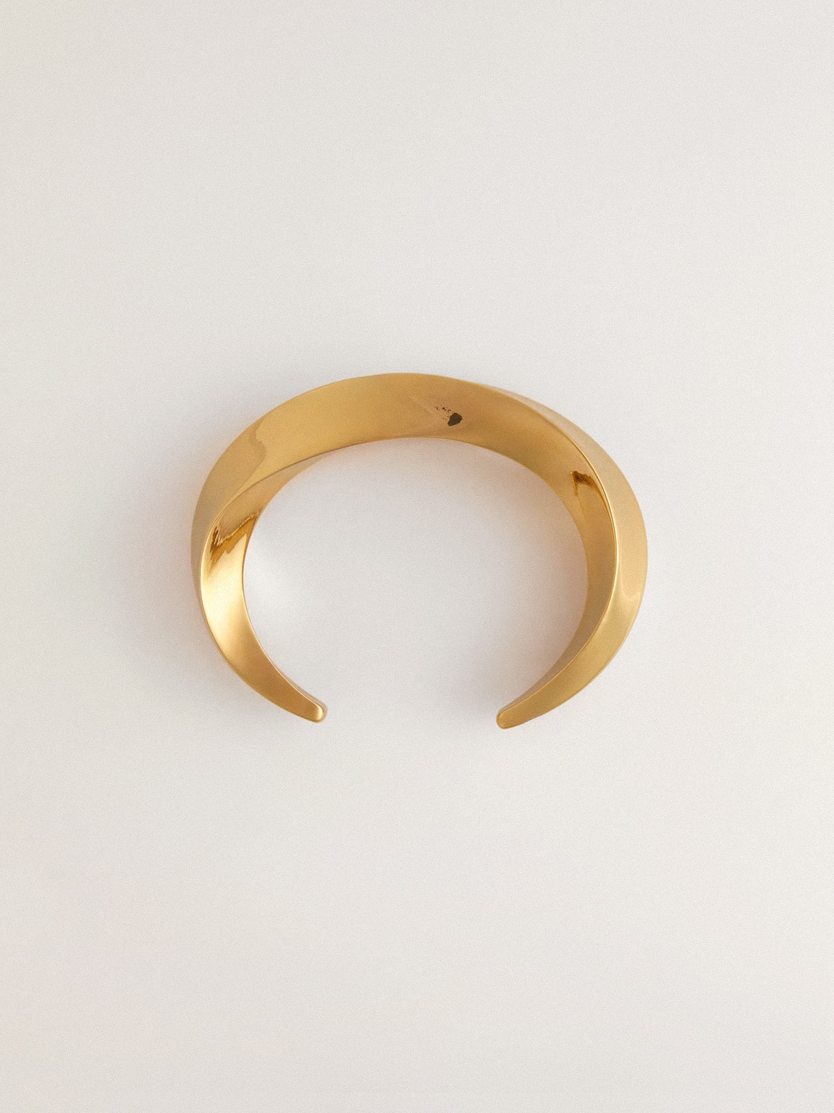 Gold bangle - Golden Goose Women