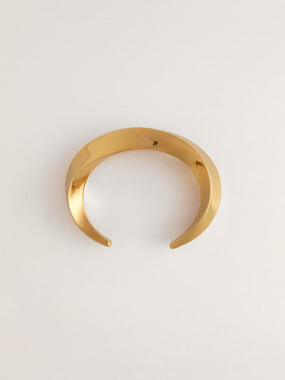 Gold bangle - Golden Goose Women
