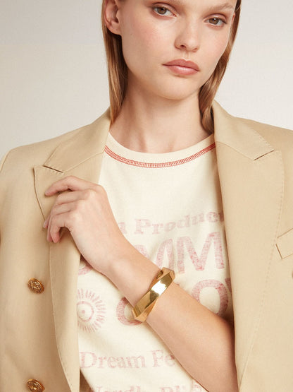 Gold bangle - Golden Goose Women