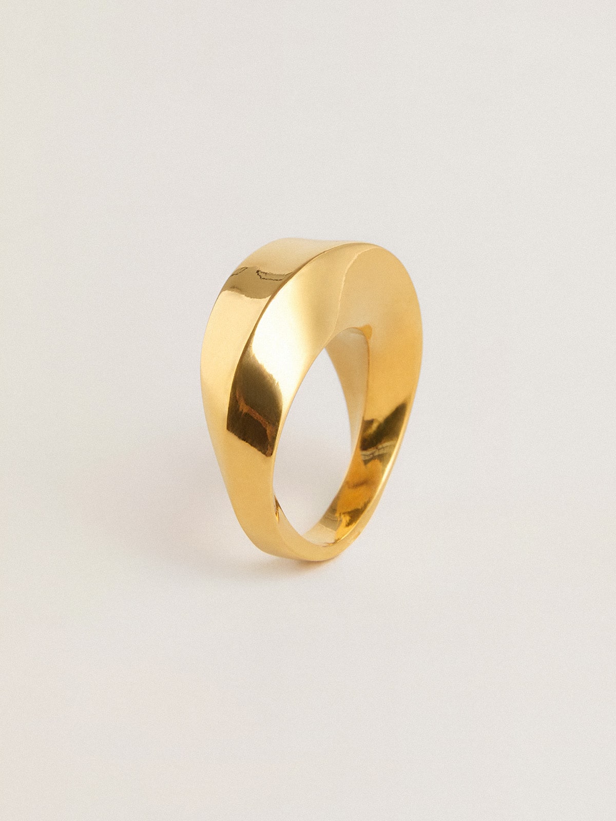 Gold ring - Golden Goose Women