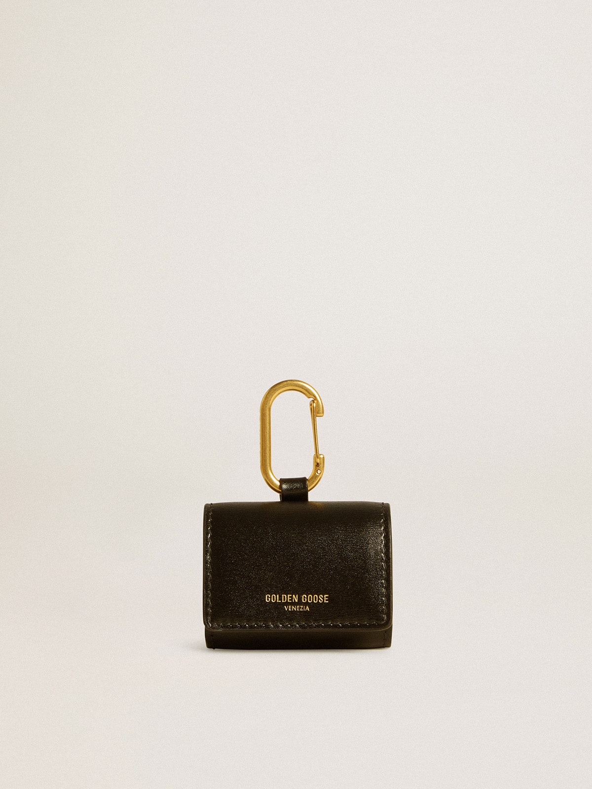 Black AirPod case - Golden Goose Women