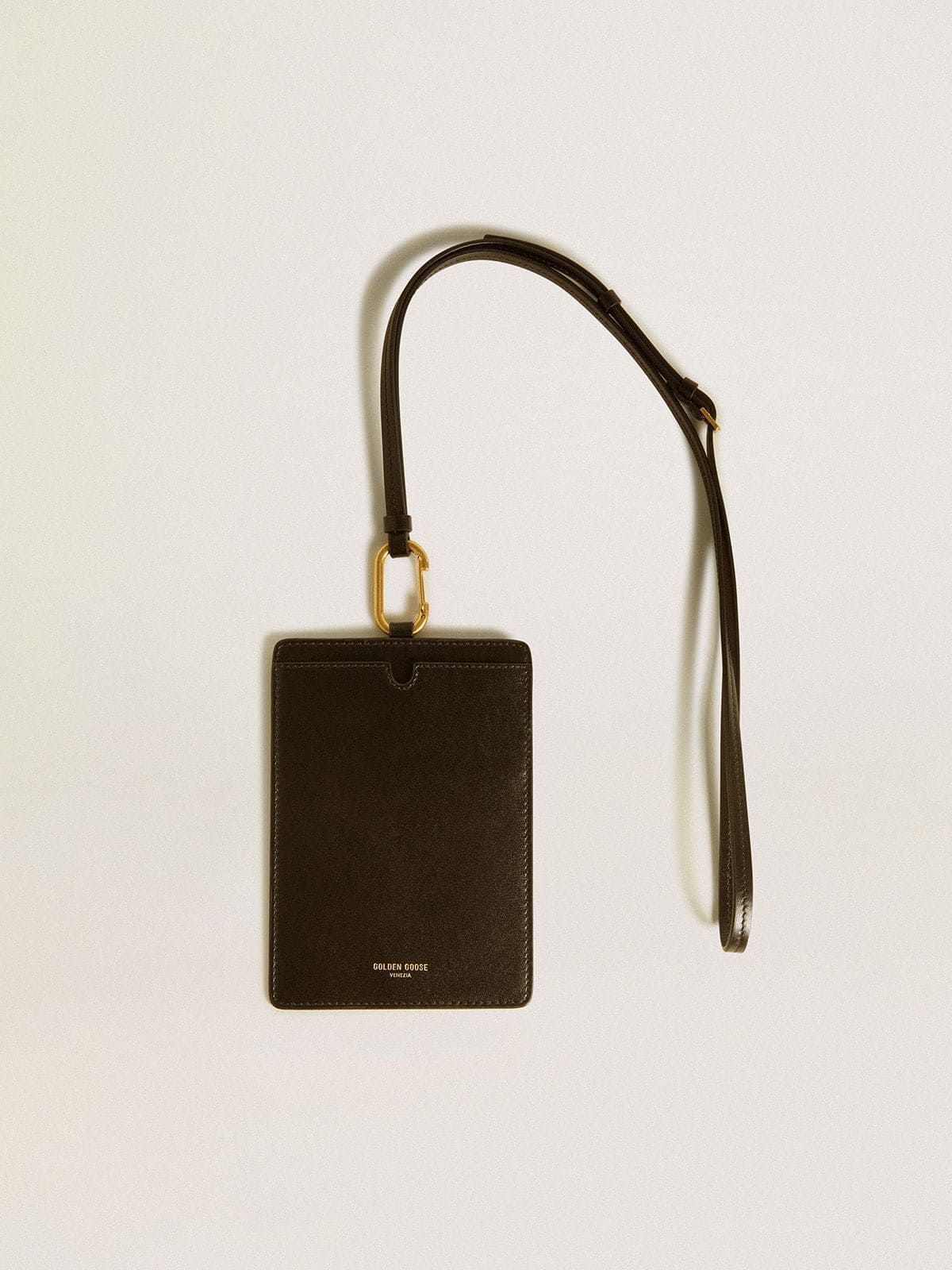 Black document holder - Golden Goose Women