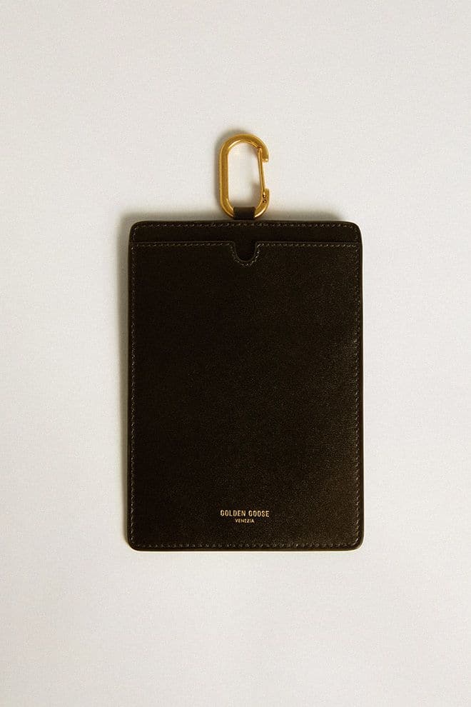 Black document holder - Golden Goose Women
