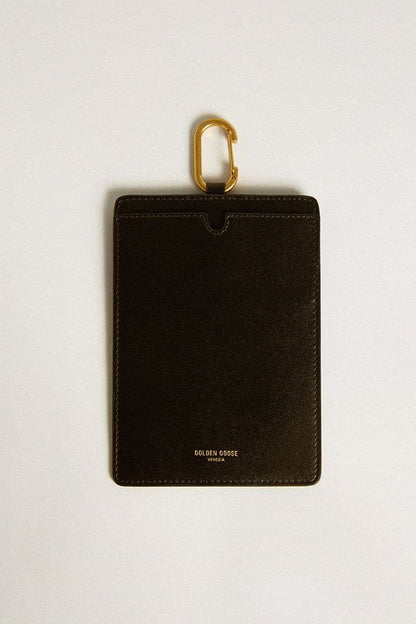 Black document holder - Golden Goose Women