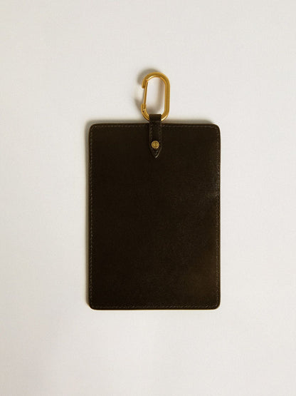 Black document holder - Golden Goose Women