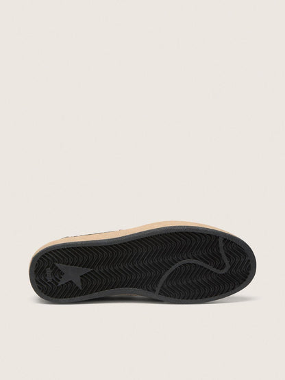 Women's gray and black Ball Star LTD in glitter with Skins - Golden Goose Women