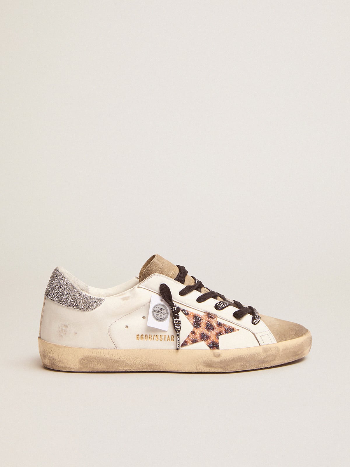 Crystal sneaker Women's Super-Star LTD | Golden Goose - Golden Goose Women