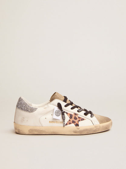 Crystal sneaker Women's Super-Star LTD | Golden Goose - Golden Goose Women