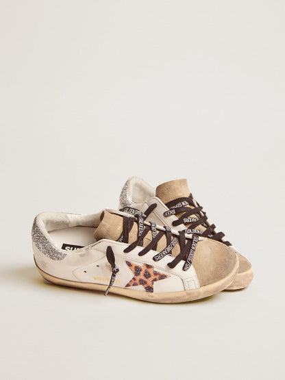 Crystal sneaker Women's Super-Star LTD | Golden Goose - Golden Goose Women