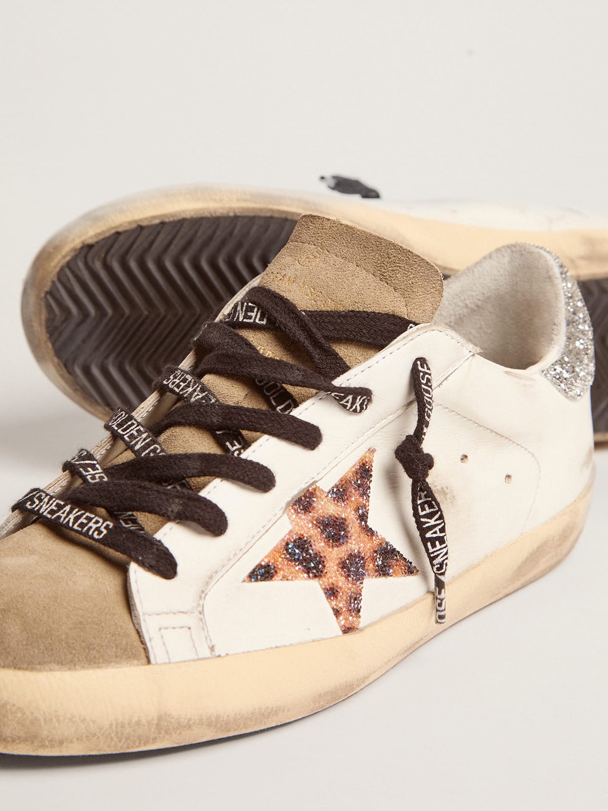 Crystal sneaker Women's Super-Star LTD | Golden Goose - Golden Goose Women
