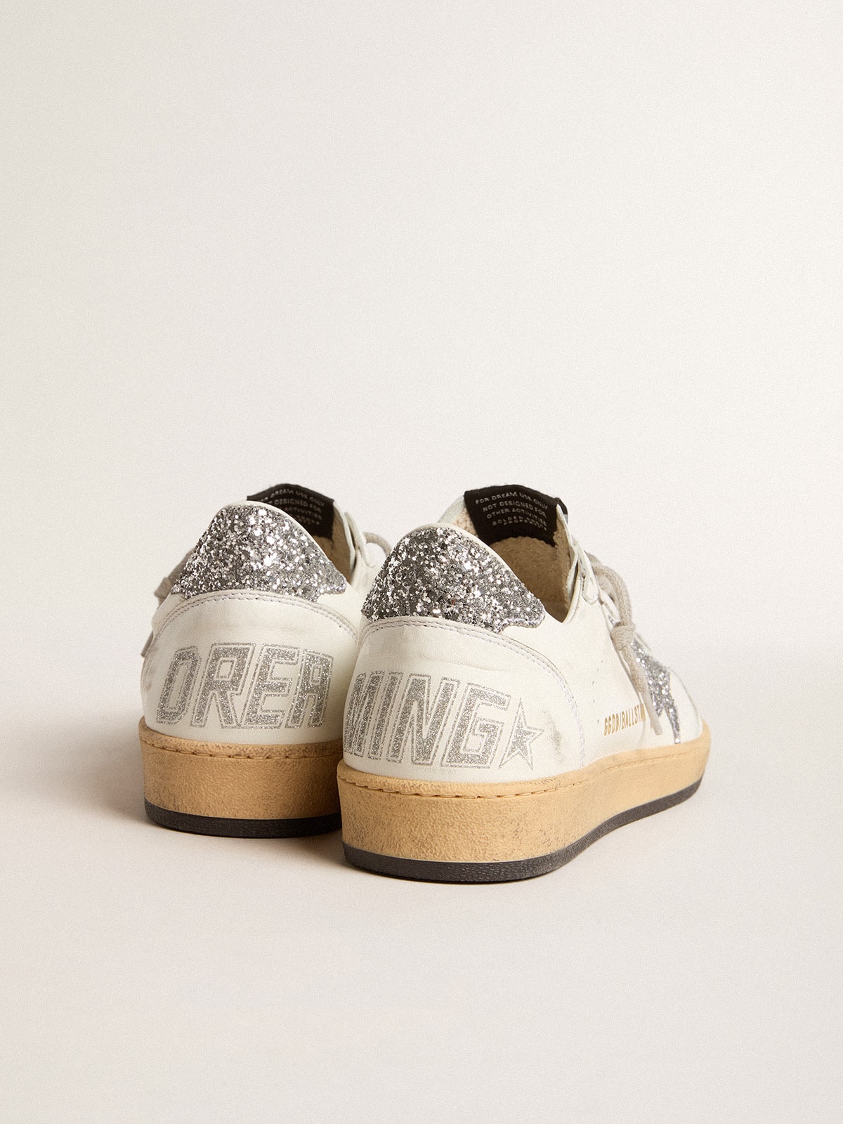 Custom Bridal Sneakers: Ball Star Wishes Golden Goose - Golden Goose Women