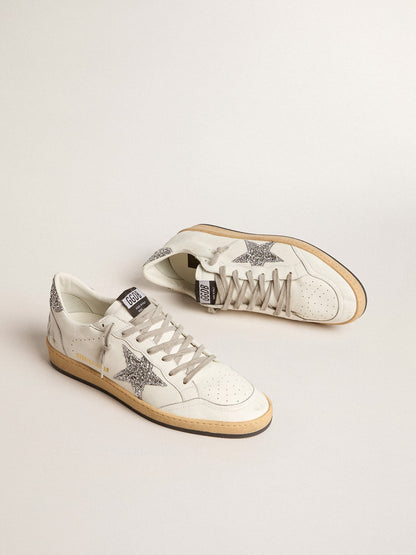 Custom Bridal Sneakers: Ball Star Wishes Golden Goose - Golden Goose Women