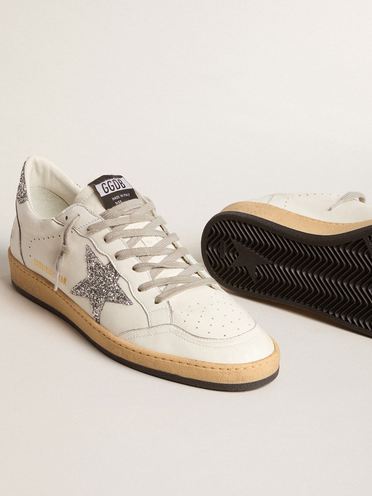 Custom Bridal Sneakers: Ball Star Wishes Golden Goose - Golden Goose Women