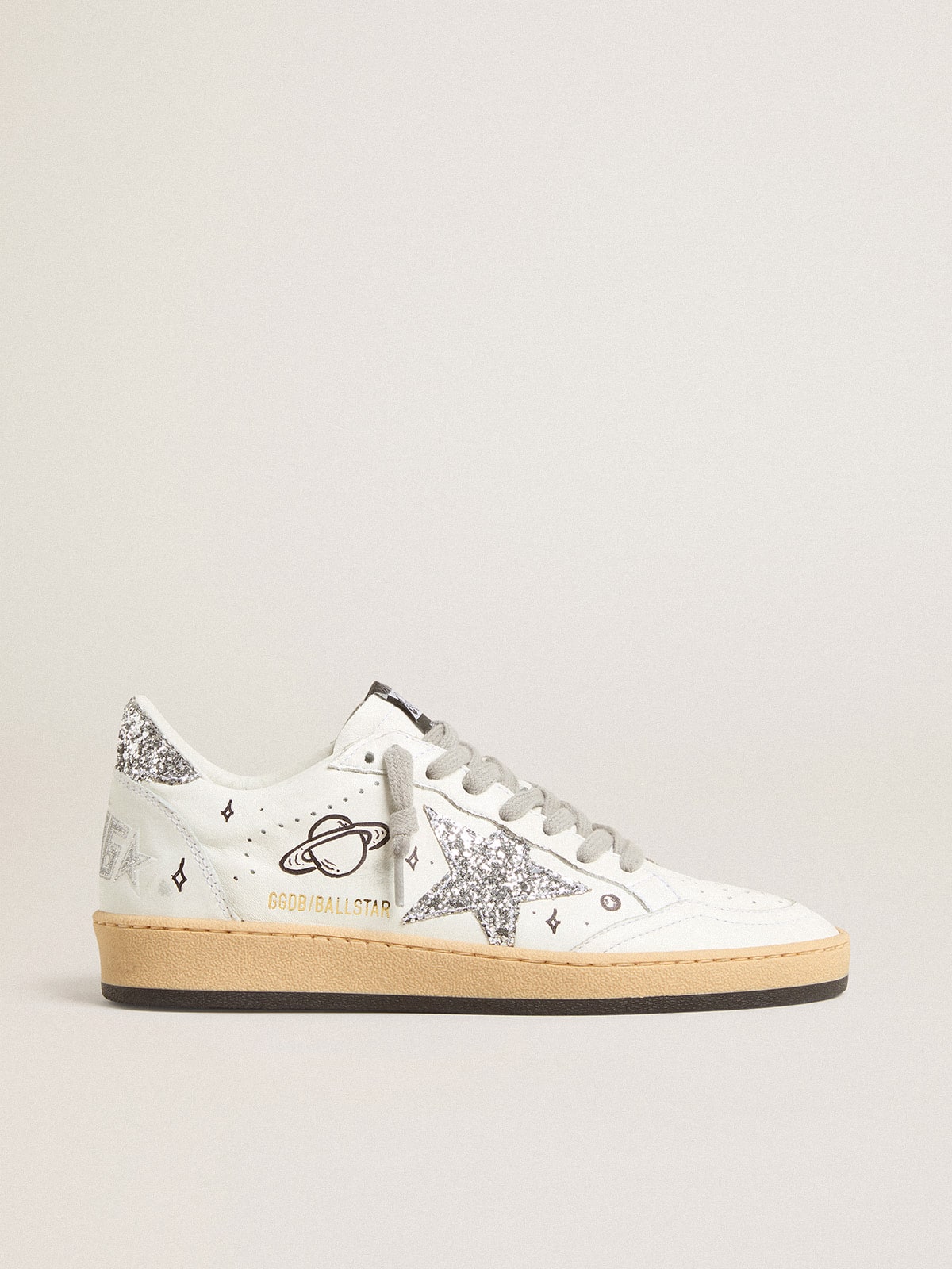 Custom Bridal Sneakers: Ball Star Wishes Golden Goose - Golden Goose Women