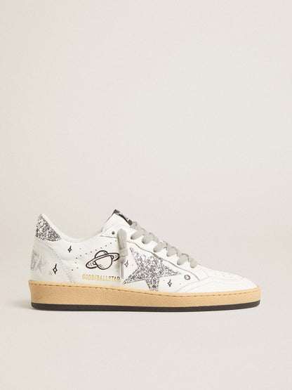 Custom Bridal Sneakers: Ball Star Wishes Golden Goose - Golden Goose Women