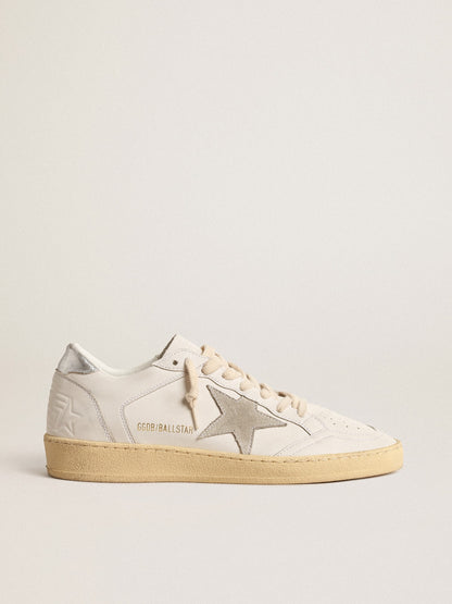 Ball Star with suede star and metallic leather heel tab - Golden Goose Women