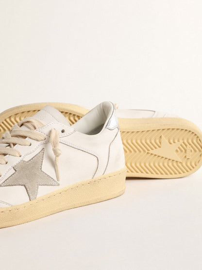 Ball Star with suede star and metallic leather heel tab - Golden Goose Women