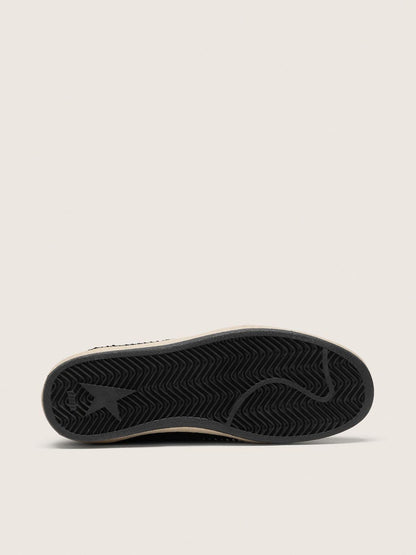 Ball Star in black suede with white star and Swarovski crystals - Golden Goose Women