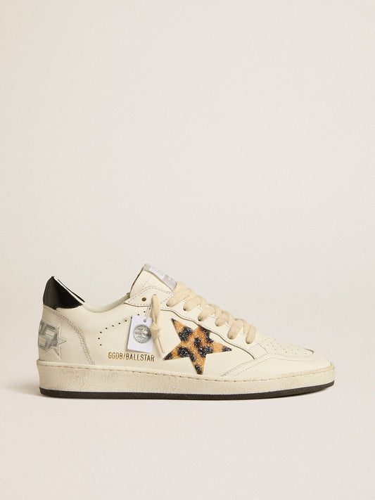 Sneaker Ball Star for women with Swarovski crystals | Golden Goose - Golden Goose Women
