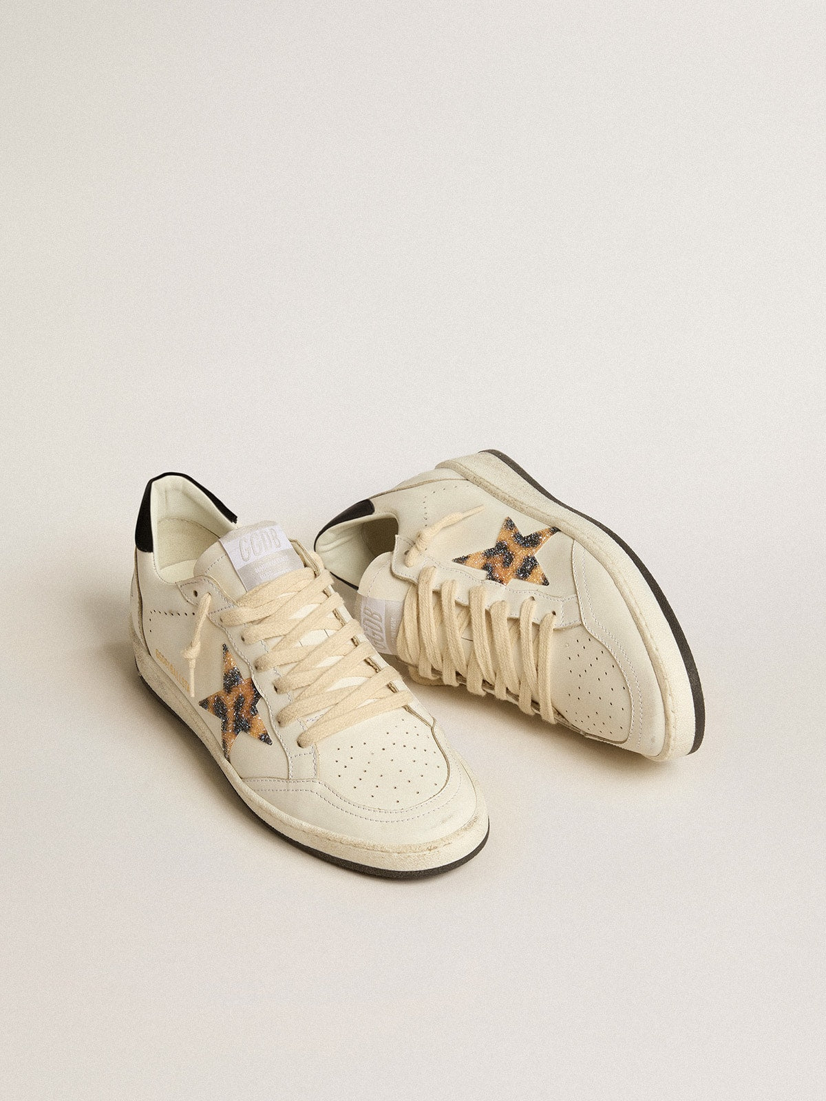 Sneaker Ball Star for women with Swarovski crystals | Golden Goose - Golden Goose Women