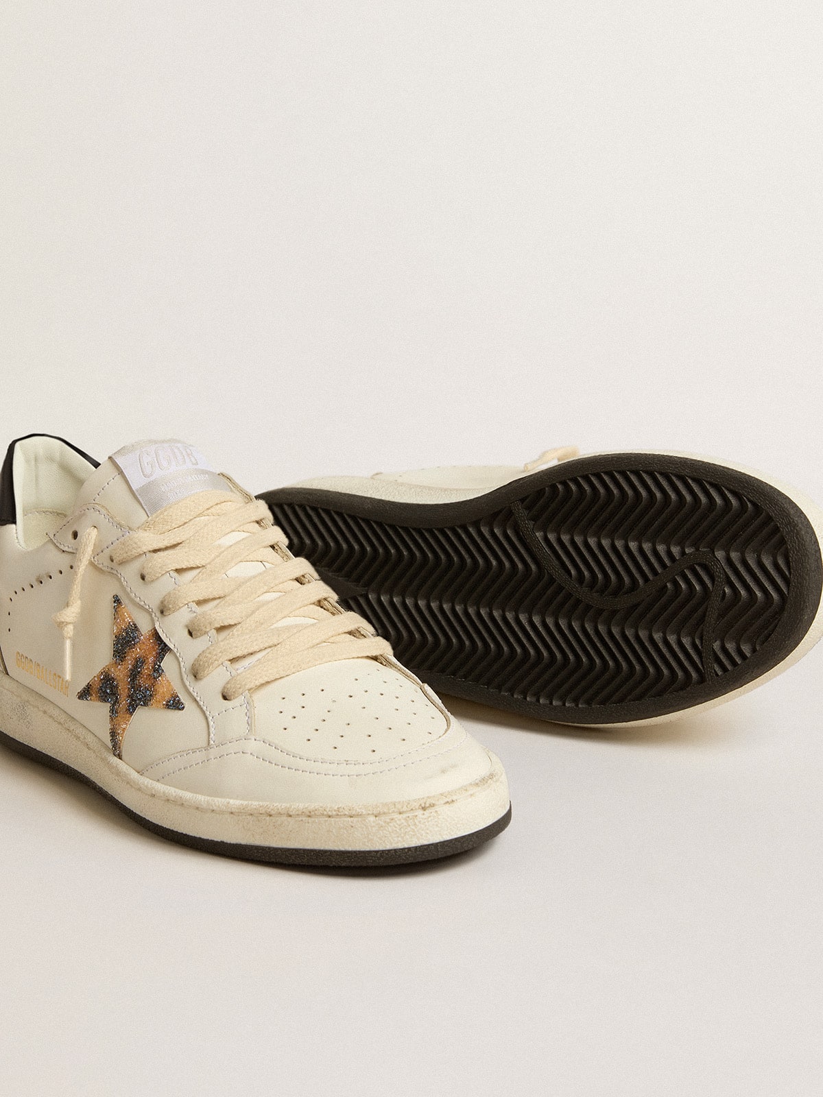 Sneaker Ball Star for women with Swarovski crystals | Golden Goose - Golden Goose Women