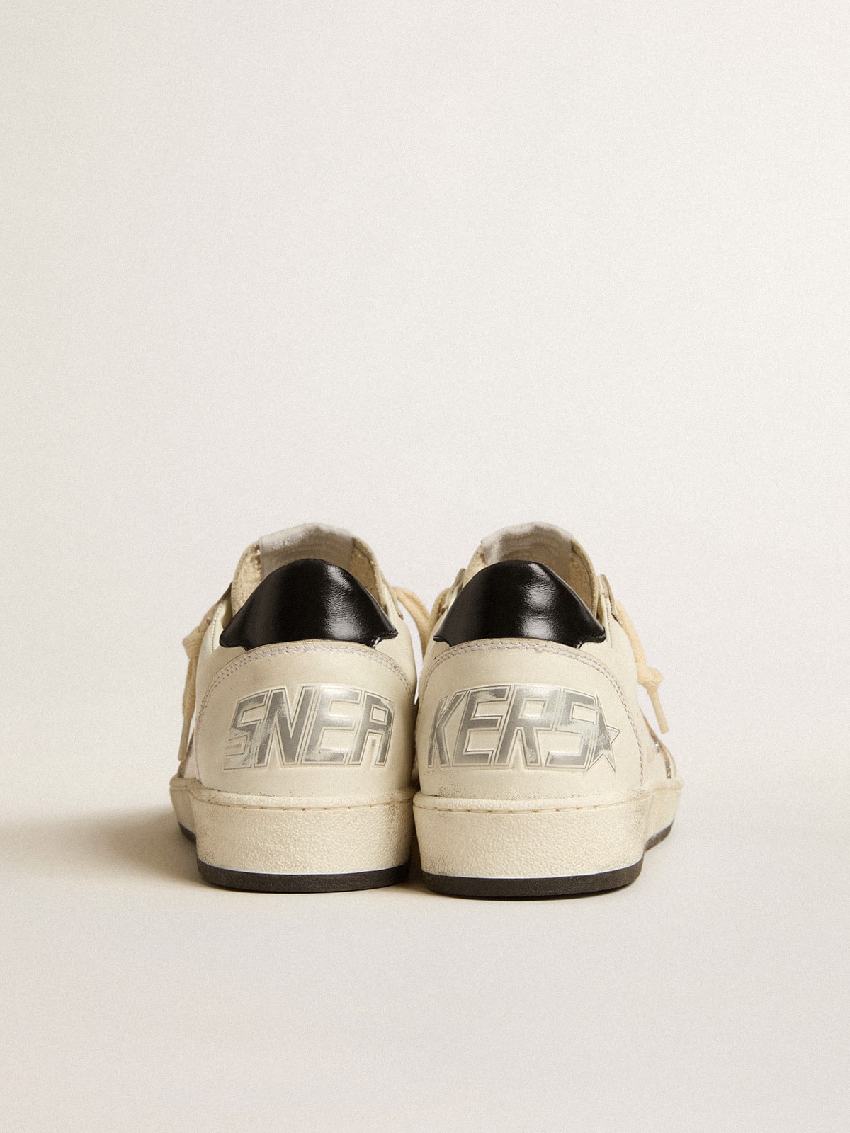 Sneaker Ball Star for women with Swarovski crystals | Golden Goose - Golden Goose Women