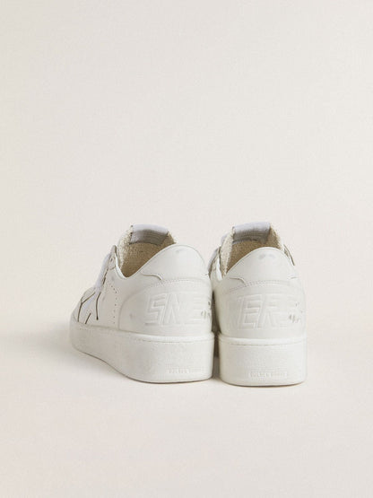 Women's Ball Star with white leather star and heel tab - Golden Goose Women