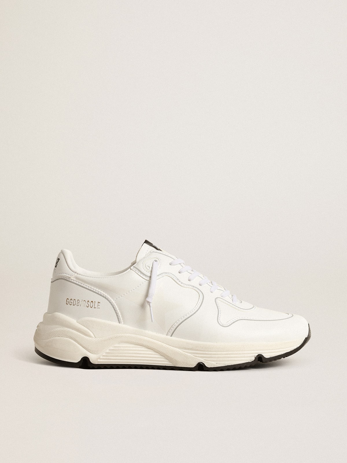 Women’s bio-based Running Sole with white star and heel tab - Golden Goose Women
