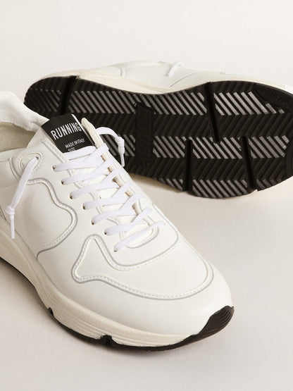 Women’s bio-based Running Sole with white star and heel tab - Golden Goose Women