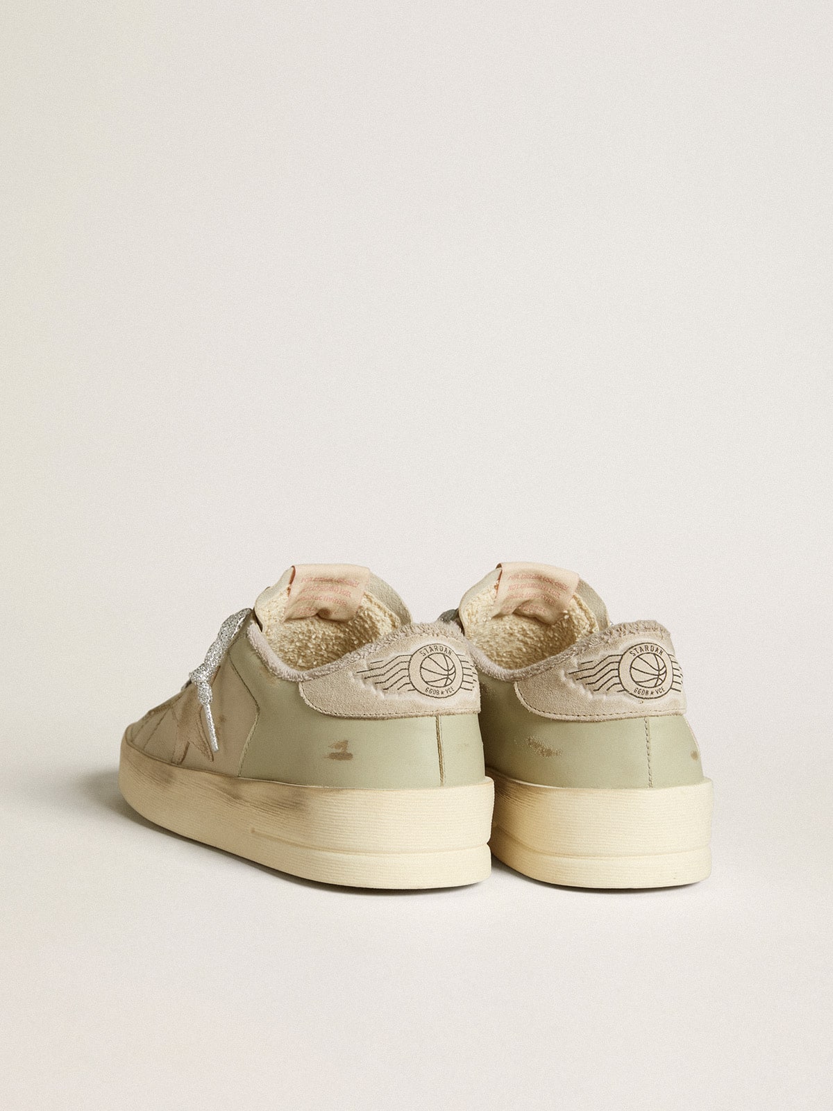 Stardan in nappa and leather with suede star and heel tab - Golden Goose Women