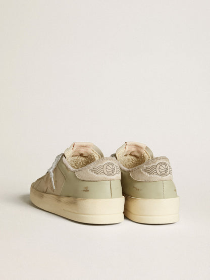 Stardan in nappa and leather with suede star and heel tab - Golden Goose Women