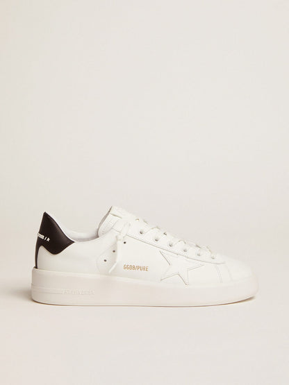 Women's Purestar with black heel tab - Golden Goose Women