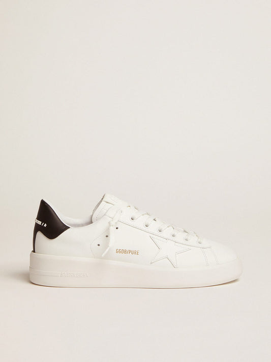 Women's Purestar with black heel tab - Golden Goose Women