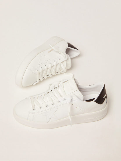 Women's Purestar with black heel tab - Golden Goose Women
