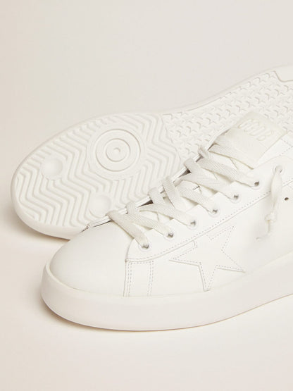 Women's Purestar with black heel tab - Golden Goose Women