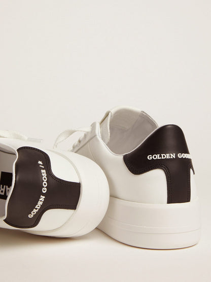 Women's Purestar with black heel tab - Golden Goose Women